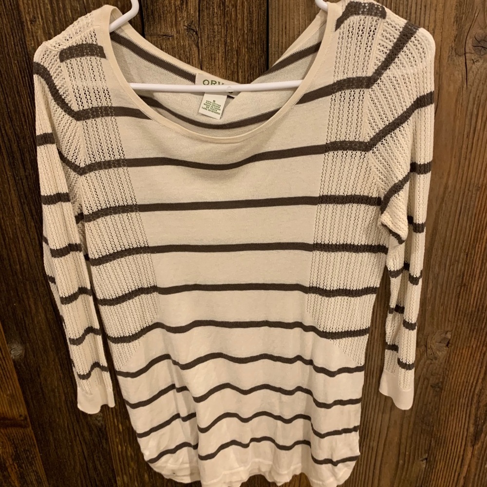Orvis sweater long sleeve shirt